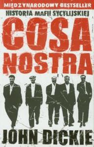 Cosa Nostra Historia mafii sycylijskiej - 2857621056