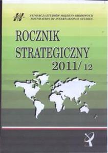 Rocznik Strategiczny 2011-12 - 2857621124