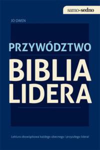 Samo Sedno - Biblia lidera. Przywdztwo - 2857621128