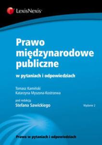 Prawo midzynarodowe publiczne w pytaniach i odpowiedziach - 2857621147