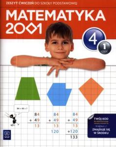 Matematyka 2001. Klasa 4, szkoa podstawowa, cz 1. Matematyka. Zeszyt wicze