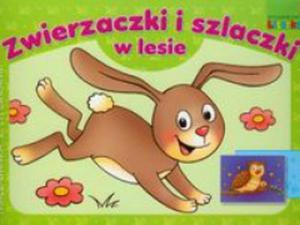 Zwierzaczki i szlaczki. W lesie - 2857621194