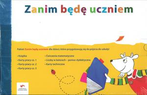 Zanim bd uczniem. Wychowanie przedszkolne. Pakiet (+ Liczby w kolorach) - 2857621199