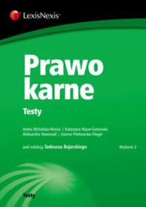 Prawo karne Testy - 2857621329