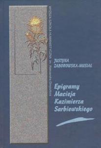 Epigramy Macieja Kazimierza Sarbiewskiego - 2857621427