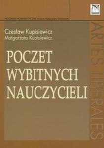 Poczet wybitnych nauczycieli - 2857621470