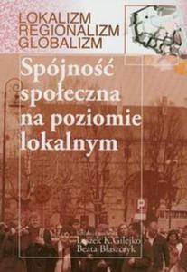 Spjno spoeczna na poziomie lokalnym - 2857621490