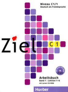 Ziel C1/1 Pakiet (Kursbuch + Arbeitsbuch mit Lerner-CD-ROM) - 2857621696