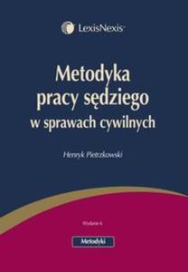 Metodyka pracy sdziego w sprawach cywilnych - 2857621807