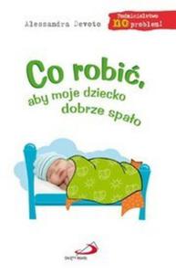 Co robi, aby moje dziecko dobrze spao