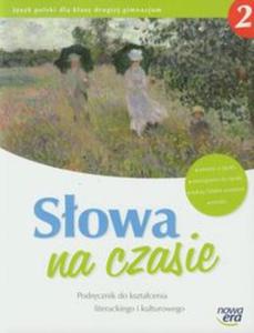 Sowa na czasie 2 Podrcznik do ksztacenia literackiego i kulturowego - 2857621868