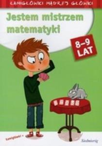 Jestem mistrzem matematyki amigwki mdrej gwki 8-9 lat - 2857621921