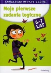 Moje pierwsze zadania logiczne amigwki mdrej gwki 6-7 lat - 2857621924