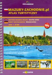 Mazury-Zachodnie.pl Atlas turystyczny - 2857622031