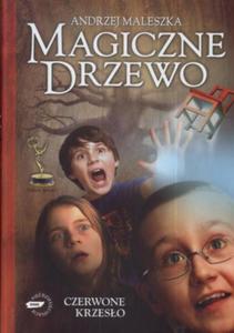 Magiczne drzewo. Czerwone krzeso - 2857622083