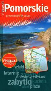 Pomorskie. Przewodnik + atlas - 2857622195