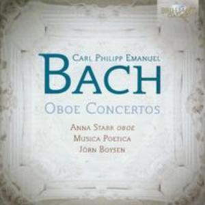 Carl Philipp Emanuel Bach: Oboe Concertos - 2857622254