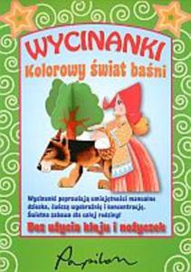 Wycinanki. Kolorowy wiat bani - 2825655212