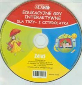 Edukacyjne gry interaktywne dla trzy- i czterolatka - 2857622398