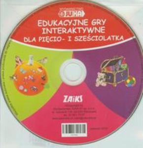 Edukacyjne gry interaktywne dla picio- i szeciolatka - 2857622399