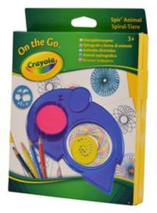 Crayola Spirograf zwierzaki - 2857622418