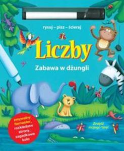 Liczby Zabawa w dungli - 2857622484