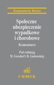 Spoeczne ubezpieczenia wypadkowe i chorobowe. - 2857622504