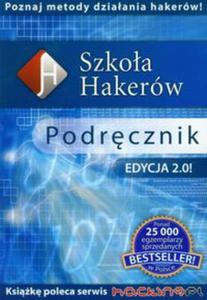 Szkoa hakerw podrcznik z pyt CD - 2857622583