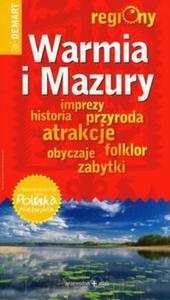 Polska niezwyka. Przewodnik po regionie - Warmia i Mazury - 2857622589