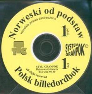 Norweski od podstaw cz. 1 CD - 2857622696