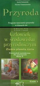 Czowiek w rodowisku przyrodniczym 5 cz 1/2 Przyroda program nauczania przyrody w klasach 4-6 - 2857622706