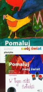 Pomaluj swj wiat 4-6 przewodnik metodyczny cz 1 i 2 z pyt CD - 2857622711