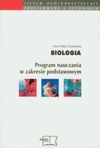 Biologia Program nauczania - 2857622715