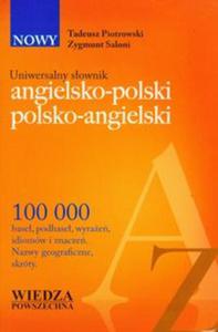 Nowy Uniwersalny sownik angielsko-polski polsko-angielski - 2857622736