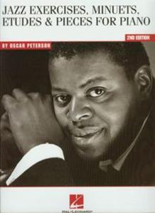 Jazz exercises minuets etiudes and pieces for piano by Oscar Peterson - 2857622905