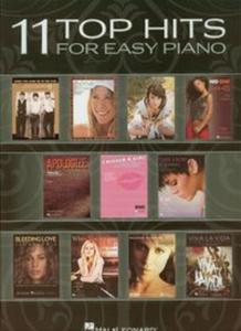 11 top hits for easy piano - 2857622908