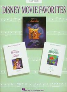 Disney movie favorites Easy Violin - 2857622910