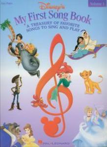 Disney's my first song book Easy Piano - 2857622912