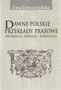 Dawne polskie przekady prasowe - 2857622936