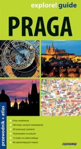 Praga 2w1 przewodnik + atlas - 2857622964