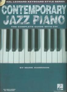 Contemporary Jazz Piano Complete Guide z pyt CD - 2857623060
