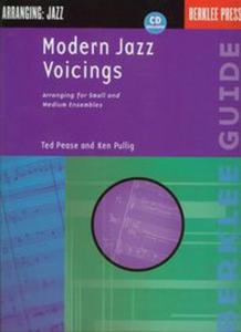 Modern jazz voicings z pyt CD - 2857623065