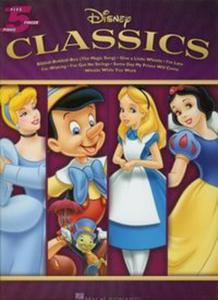 Disney classics 5 finger piano - 2857623073