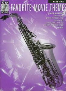 Favorite movie themes Alto Sax z pyt CD - 2857623075