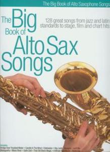 The big book of alto sax songs - 2857623086