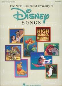 The new illustrated treasury of Disney songs - 2857623088