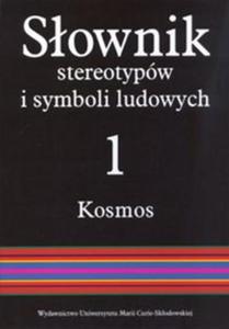 Sownik stereotypw i symboli ludowych t.1 - 2857623130