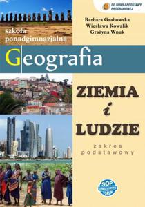 Ziemia i ludzie. Klasa 1-3, liceum i technikum. Geografia. Podrcznik