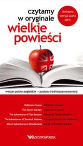 Czytamy w oryginale wielkie powieci - 2857623185