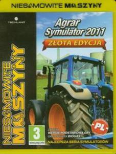 Niesamowite Maszyny Agrar Symulator 2011 Zota Edycja - 2857623213